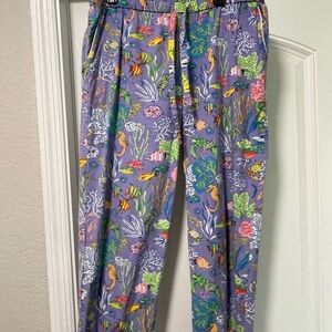 Printfresh  SIZE L Colorful Underwater Print Pajama Pants